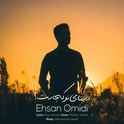 دانلود آهنگ احسان امیدی به نام دستای تو کجاست